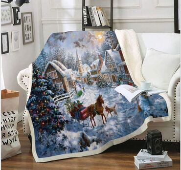 Одеяла и пледы: Плед, Новый — 5