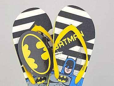 sandałki boho: Klapki Batman, 23, Nowy — 5