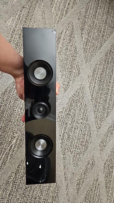 blu ray disk: İşlənmiş Samsung Kolonka, Növ - Ev kinoteatrı üçün, rəng - Qara — 3