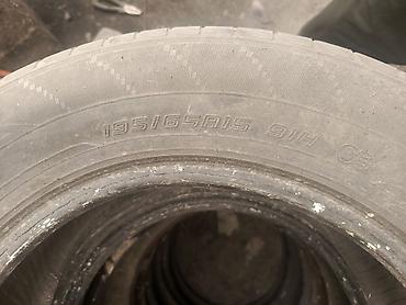 185 65 р15: Шины 195 / 65 / R 15, Лето, Б/у, Комплект, Легковые, Япония, Dunlop — 2