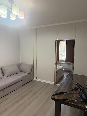 молодёжная: 2 комнаты, 48 м², Асанбай мкр Элитка, 5 этаж, Евроремонт — 1