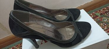 туфли 41 размера на каблуке: Туфли 36, цвет - Черный