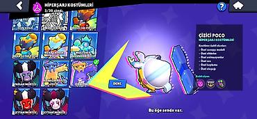 kaset satışı: 🔥 SATILIQ BRAWL STARS HESABI 🔥 🏆 53,531 Trophies 👊 103/103 Brawlers 🎨 — 8