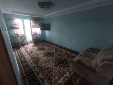 квартира берилет 5мкр: 2 комнаты, 42 м², 104 серия, 2 этаж, Косметический ремонт
