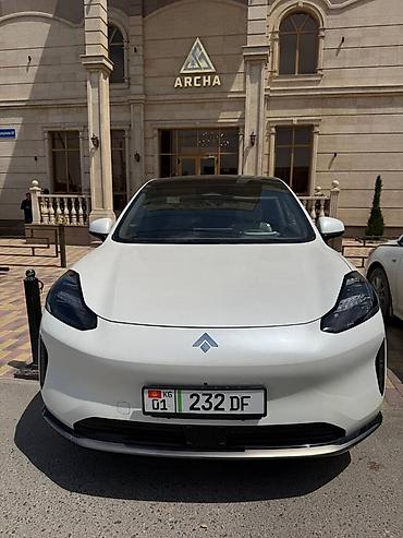 GAC: Электромобиль (салон, интерьер и приборная панель) 250KW запас хода — 1