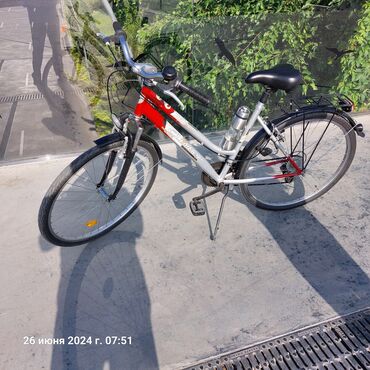 Şəhər velosipedləri: İşlənmiş Şəhər velosipedi 28", sürətlərin sayı: 21, Ünvandan götürmə — 12