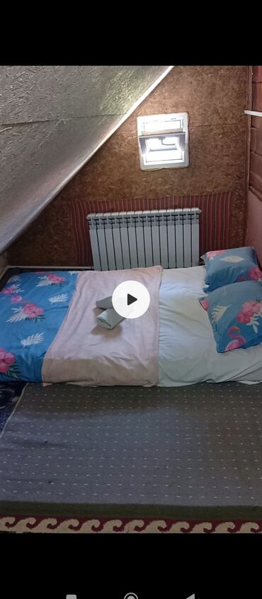 кв час ночь: 1 бөлмө, Душ кабинасы, Жаздык, жууркан-төшөк каптары, Кондиционер