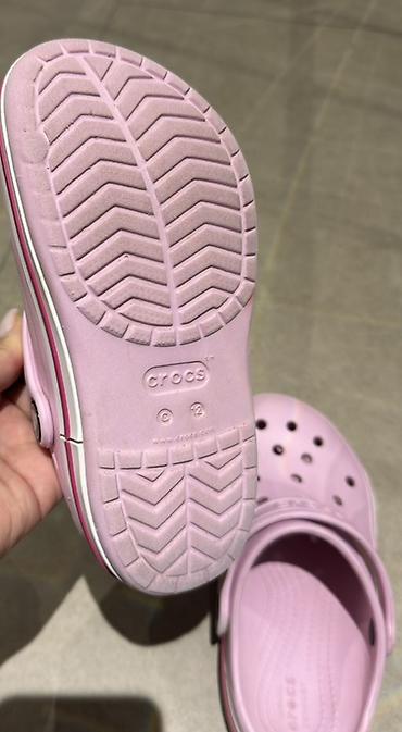 rezin sabolar: Məhsul: Crocs Classic Clog, açıq çəhrayı (lilac ton) Original - — 3