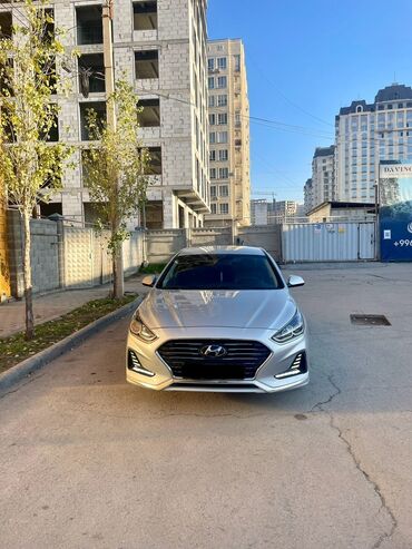 Hyundai: Hyundai Sonata: 2018 г., 2 л, Автомат, Газ, Седан