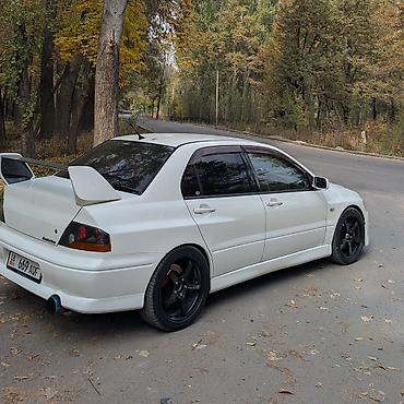 Mitsubishi: Mitsubishi Lancer Evolution: 2003 г., 2 л, Механика, Бензин, Седан — 6