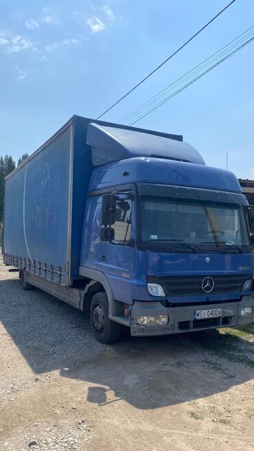 ось на прицеп: Жүк ташуучу унаа, Mercedes-Benz, Стандарт, Колдонулган