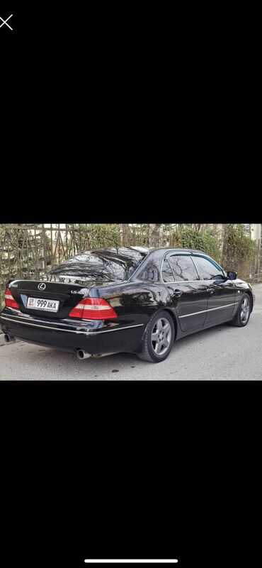 Lexus: Lexus LS: 2003 г., 4.3 л, Автомат, Бензин — 26