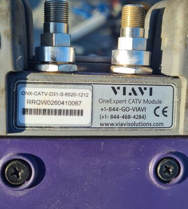 Ostali merni alati: VIAVI OneExpert – profesionalni merač i analizator za CATV/DOCSIS — 8