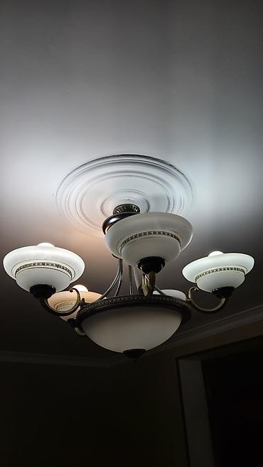 listur satisi: Çılçıraq, 6 lampa, Şüşə — 3