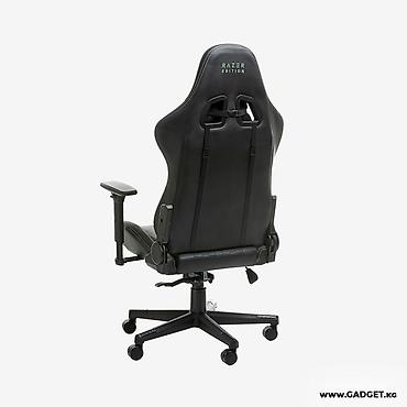 Игровые кресла: Компьютерное кресло Razer by Legend Представляем наше компьютерное — 9