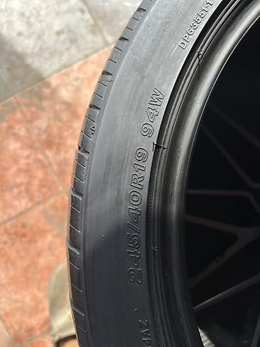 р 19: Летние шины Bridgestone 245/40 R19 94W - Производитель: Bridgestone - — 2