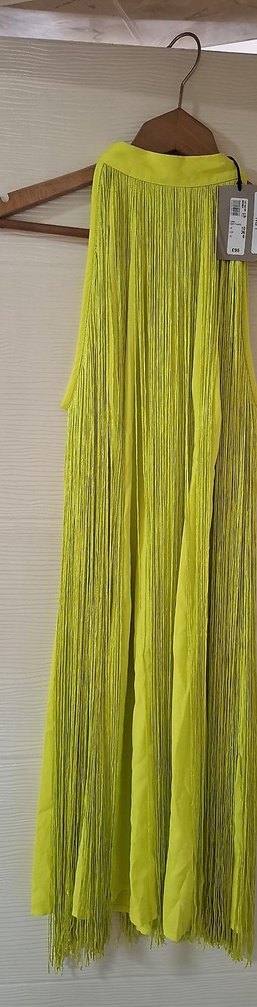 Haljine: Nova River Island haljina – Lime Dark Tropics - Model: Lime “Dark — 8
