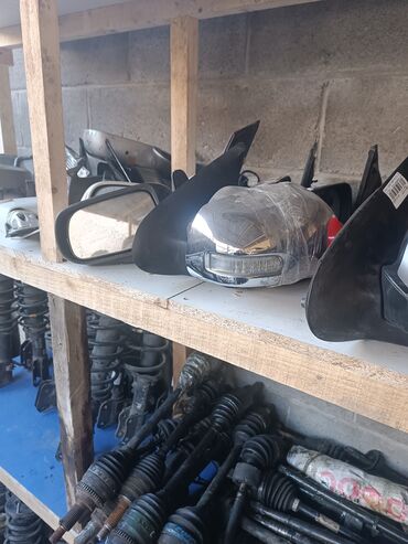 Зеркала: Заднего вида Зеркало Mazda Б/у, Оригинал — 2