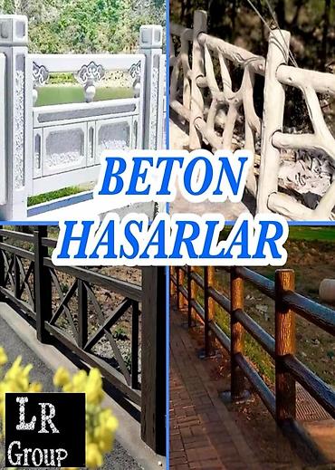 səməni xoncası: Beton hasarlar – LR Group dizayn və istehsalı 🌟LR GROUP-dan daha bir — 1