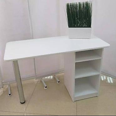 salon refleri: Düz masa, Siyirməsiz, Polkalı, Laminat — 5