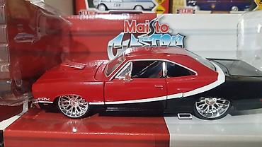 diorama: NEX seriyasından metal model avtomobil kolleksiyası - Miqyas: 1:24 - — 6