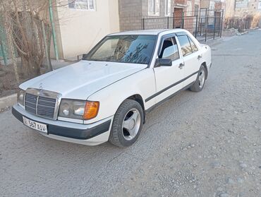 Mercedes-Benz: Mercedes-Benz W124: 1987 г., 2.5 л, Механика, Дизель, Седан