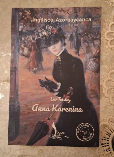 Книги, журналы, CD, DVD: Anna Karenina - Lev Tolstoy İngiliscə - Azərbaycanca Dil səviyyəsi