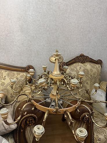 Çilçıraqlar: Çılçıraq, 10 və daha çox lampa, Metal — 3