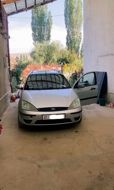 продаю или меняю с доплатой мне: Серебристый Ford Focus 2 абалы жакшы дизел1.8