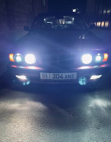BMW: BMW 5 series: 1993 г., 2.5 л, Механика, Бензин, Седан