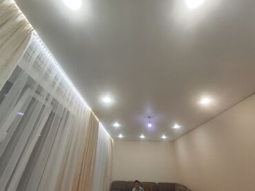 Натяжной потолок: Натяжной потолок Глянцевое, Матовое Гарантия, Бесплатная консультация, Бесплатный замер — 5