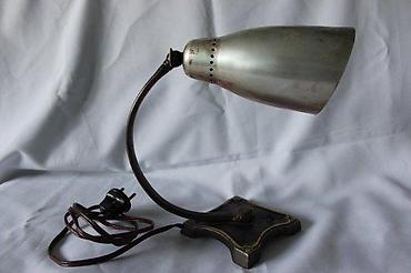 ugaona garnitura u p: STARA STONA LAMPA, DIZAJN, RARITET | Stona lampa stara između 70 i — 2