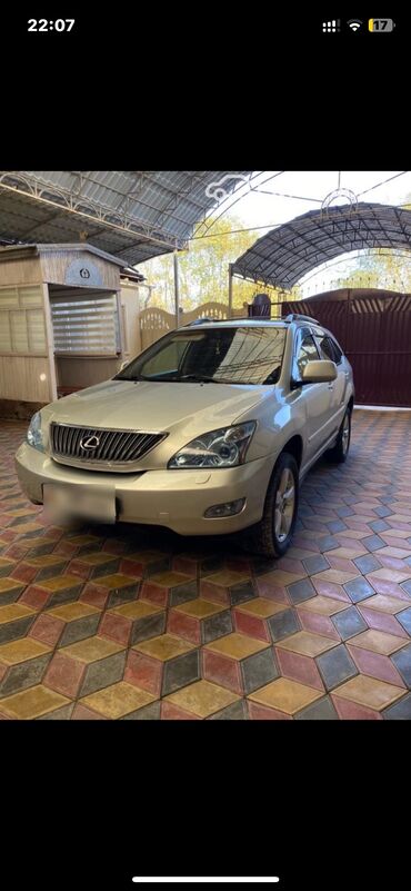 зимние шины на r20: Lexus RX: 2004 г., 3.3 л, Автомат, Бензин, Кроссовер