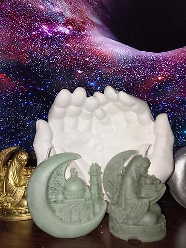 Şamlar: Şam Fiqurlu, Parafin — 9