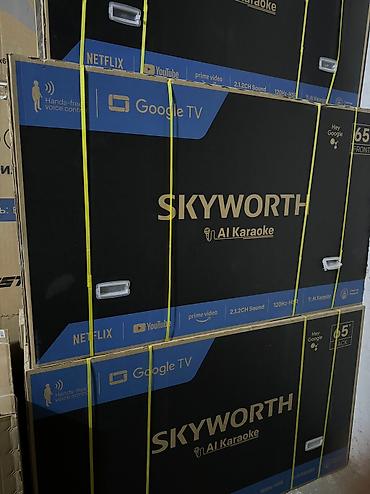 Телевизоры: 🔥🔥СРОЧНАЯ АКЦИЯ 🔥🔥🔥 телик акция телевизор - skyworth 65Q66G 165 см — 3