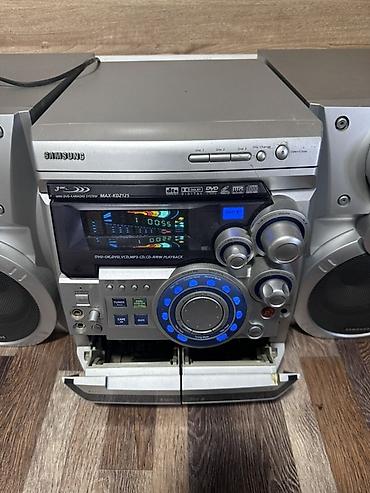 pc case: Музыкальный центр Samsung MAX-KDZ125 (Mini DVD Karaoke System) - — 3