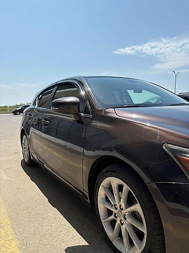 bmw e 39: Lexus CT: 1.8 l | 2012 il Hetçbek — 6