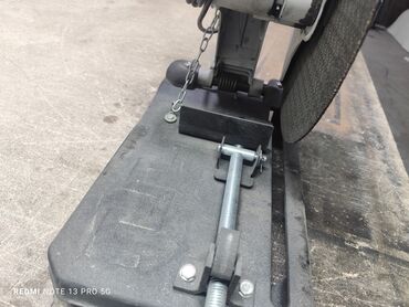 станок по изготовлении брусчатки: Отрезная машина по металлу Power Action CM2200 Характеристики: - Тип