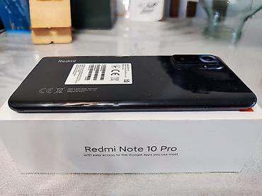 poco 3pro: Redmi, Redmi Note 10 Pro, Б/у, 256 ГБ, цвет - Черный, 2 SIM — 4