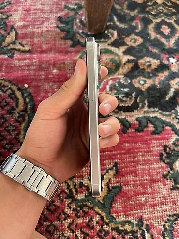 копия айфон 14: IPhone 15 Pro Max, Б/у, 256 ГБ, Natural Titanium, 87 % — 2