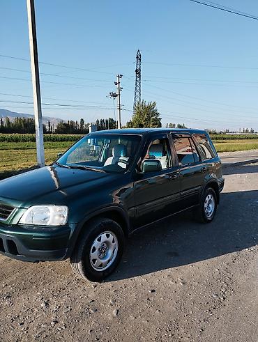 Honda: Honda CR-V: 2001 г., 2 л, Автомат, Бензин, Кроссовер — 3