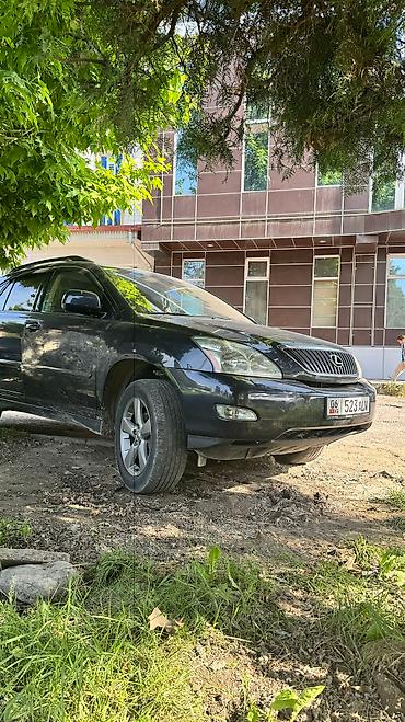crv 2: Lexus RX: 2005 г., 3.3 л, Автомат, Бензин, Кроссовер — 2