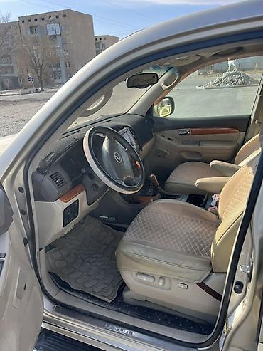 Lexus: Lexus GX: 2006 г., 4.7 л, Автомат, Бензин, Внедорожник — 8