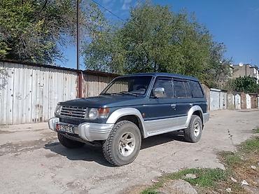 mitsubisi: Mitsubishi Pajero: 1993 г., 2.5 л, Механика, Дизель — 1