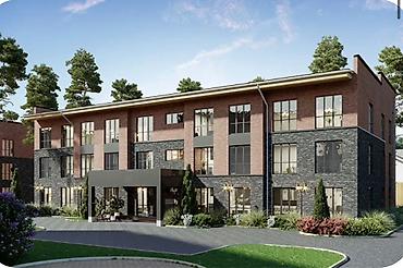 селекция квартиры: 1 комната, 41 м², Элитка, 3 этаж, Готовая ПСО (под самоотделку) — 1