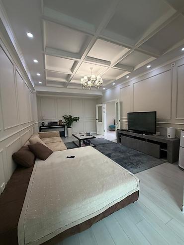2 комнаты, 78 м², Ак-Кеме Элитка, 8 этаж, Дизайнерский ремонт