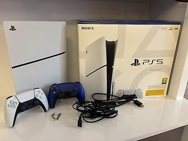dualsense 5: PlayStation 5 (1 TB) – komplekt Məhsul: - Sony PlayStation 5 konsolu — 2