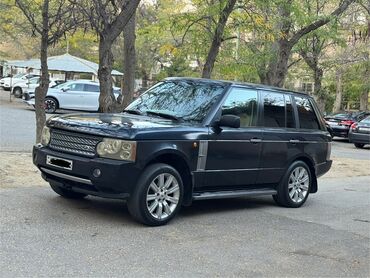 диски на внедорожники: Land Rover Range Rover: 4.4 л | 2004 г. Внедорожник