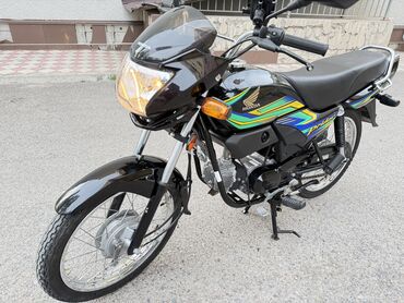 Мотоциклы: Классический мотоцикл Honda, 100 куб. см, Бензин, Взрослый, Новый