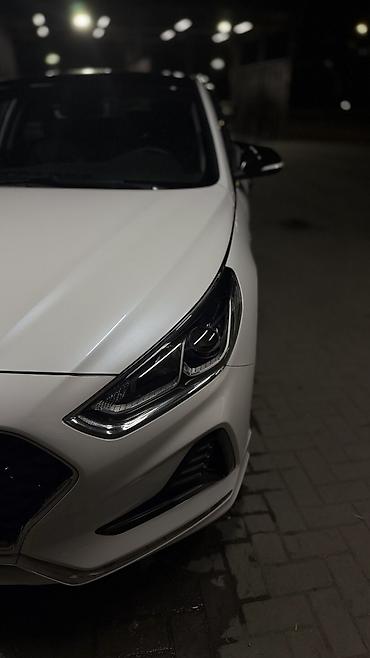 lexus 350h: Hyundai Sonata: 2021 г., 2 л, Автомат, Газ, Седан — 5